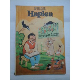 HAPLEA * PATANII  SI  NAZDRAVANII  de  MOS  NAE (N. BATZARIA)  desene de : MARIN  IORDA 